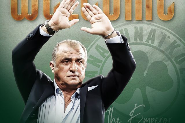 Fatih Terim anunciado como novo treinador do Panathinaikos