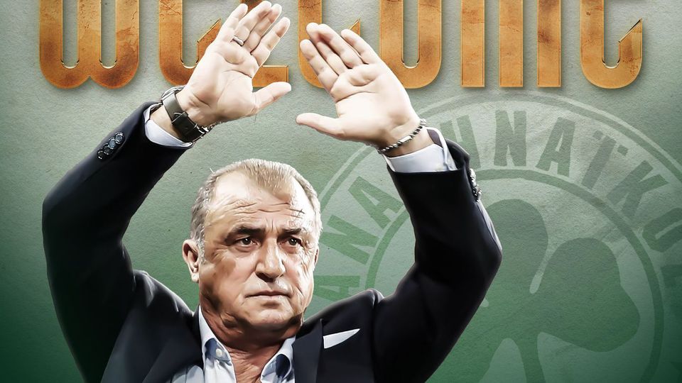 Fatih Terim anunciado como novo treinador do Panathinaikos