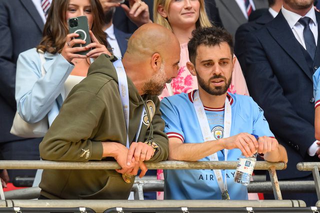 Bernardo Silva é o jogador mais utillizado de sempre por Pep Guardiola