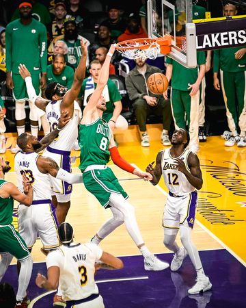 Celtics vencem pela 23.ª vez no oitavo jogo de Neemias em 2023/24