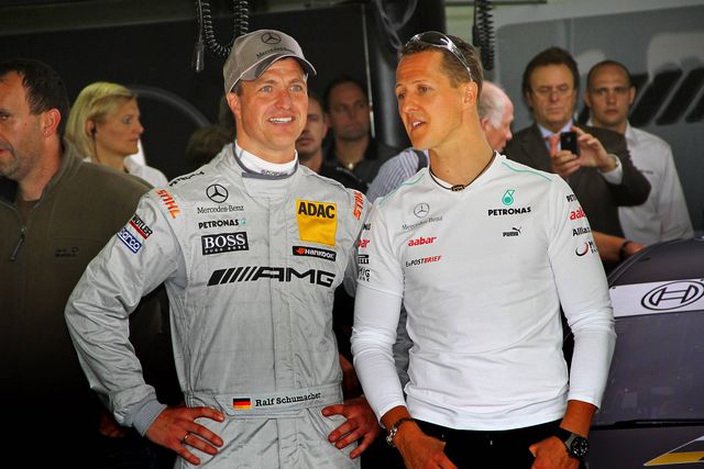 «Sinto falta do Michael Schumacher dos velhos tempos»