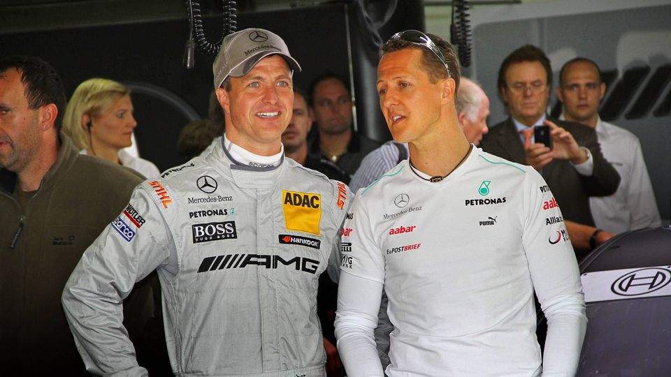 «Sinto falta do Michael Schumacher dos velhos tempos»