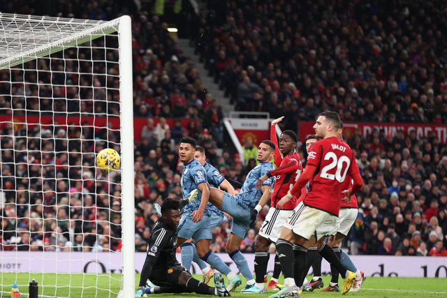 Filme repetido: Onana volta a ficar mal na fotografia (vídeo)