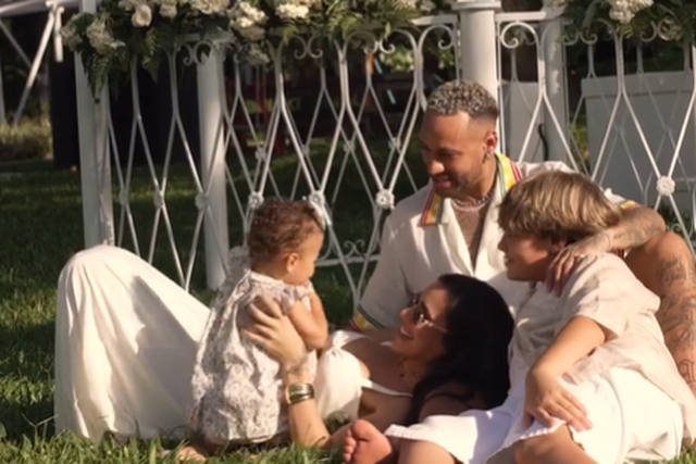 Neymar revela que vai ser pai outra vez