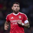 Otamendi em jogo pelo Benfica