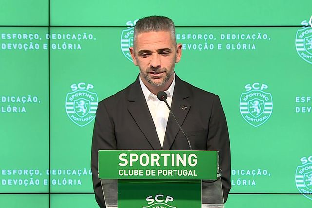 «Não estou a pensar em nenhum gigante europeu»