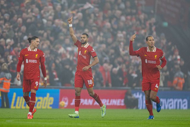Liverpool-Leicester: termina a partida!