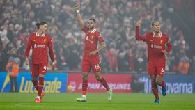 Liverpool-Leicester: termina a partida!
