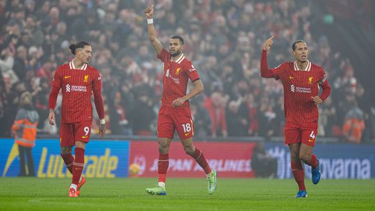 Liverpool-Leicester: termina a partida!