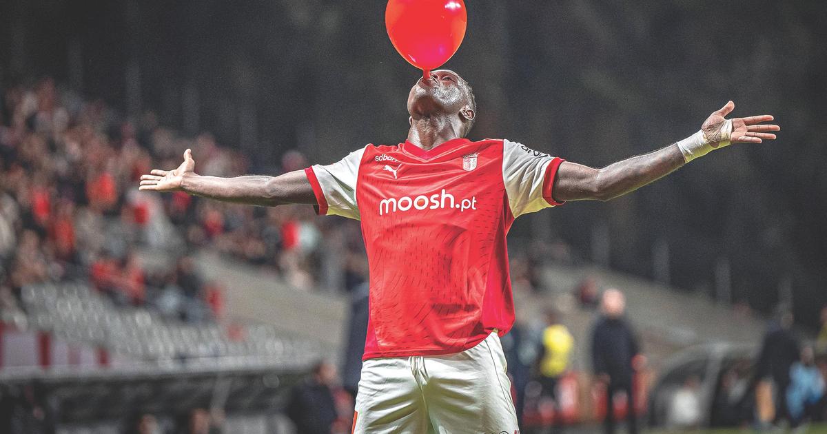 Bruma encheu dois balões… e sentou SC Braga no 4.º lugar | A Bola