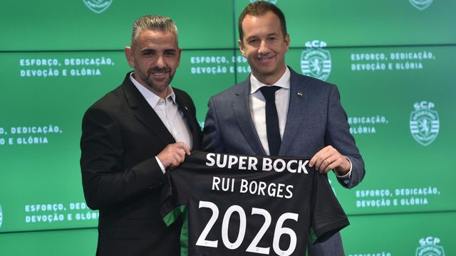 Frederico Varandas na apresentação de  Rui Borges