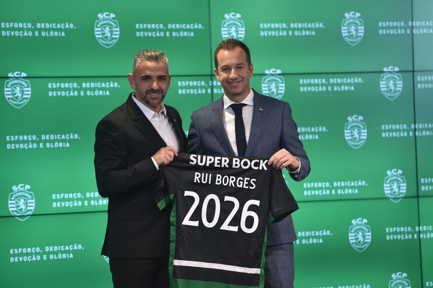 Frederico Varandas na apresentação de  Rui Borges