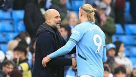 VÍDEO: Haaland ‘obriga’ Guardiola a ir junto dos adeptos… e o resto é magia