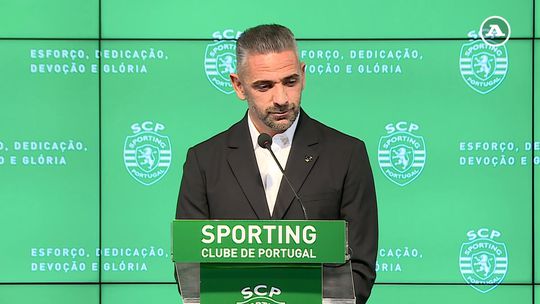 Quando é que Rui Borges soube do interesse do Sporting?