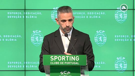 Rui Borges aborda a passagem conturbada de João Pereira pelo Sporting