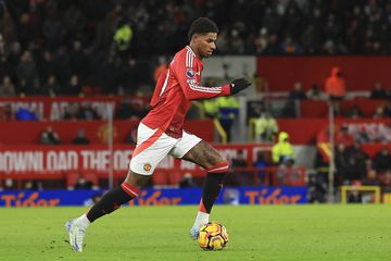 Nem no banco: Amorim volta a deixar Rashford de fora