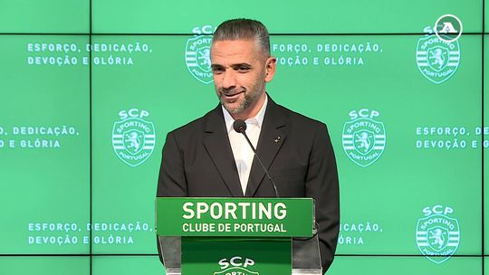 «Para mim não há um momento delicado no Sporting»