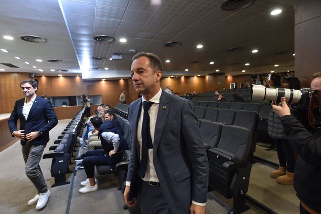 Frederico Varandas e possível saída de Gyokeres do Sporting