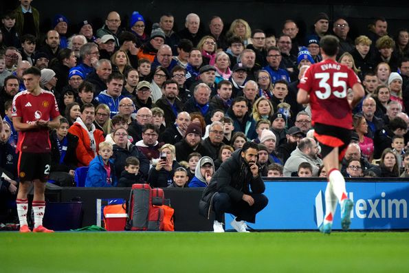 Primeiro jogo de Ruben Amorim ao serviço do Manchester United, em Ipswich, terminou empatado a uma bola (Foto: IMAGO)