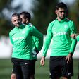 Da palestra ao abraço aos jogadores: o primeiro dia de Rui Borges no Sporting
