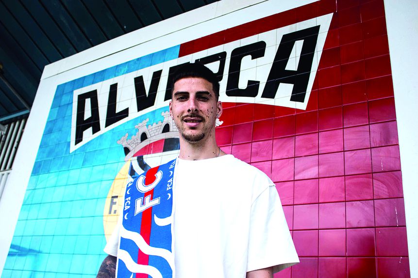 Anthony Carter chegou ao Alverca esta temporada (FC Alverca)