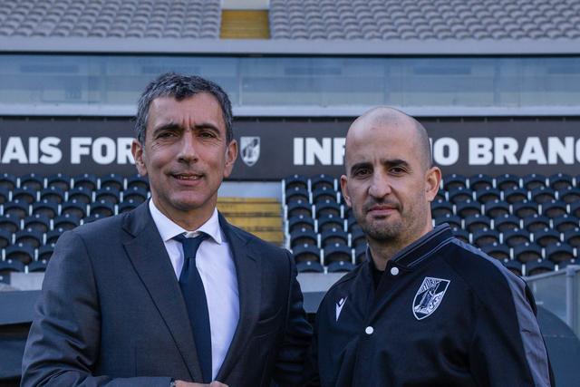 V. Guimarães: Daniel Sousa oficial até 2026