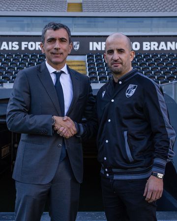 V. Guimarães: Daniel Sousa oficial até 2026