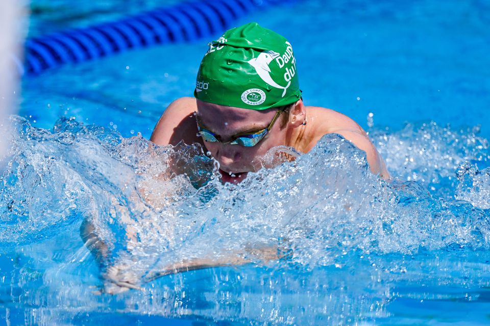 Nadador francês Léon Marchand eleito Desportista Europeu do Ano