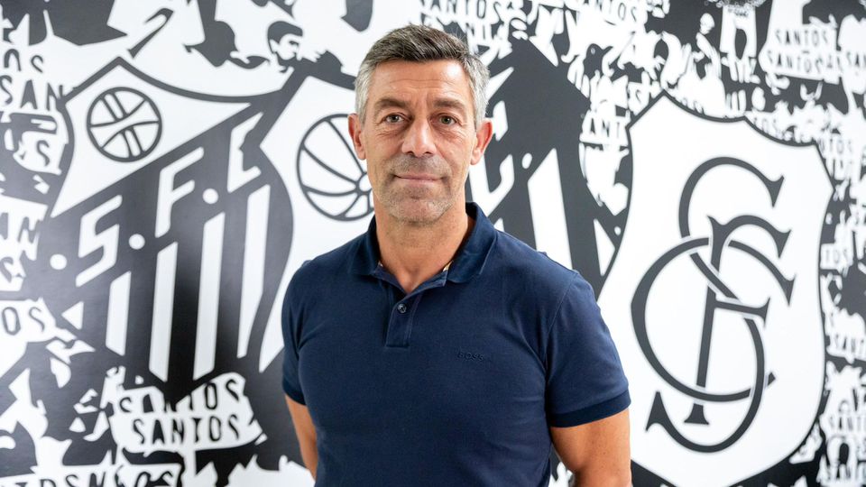 Caixinha: «É um grande prazer representar um clube com esta grandeza»