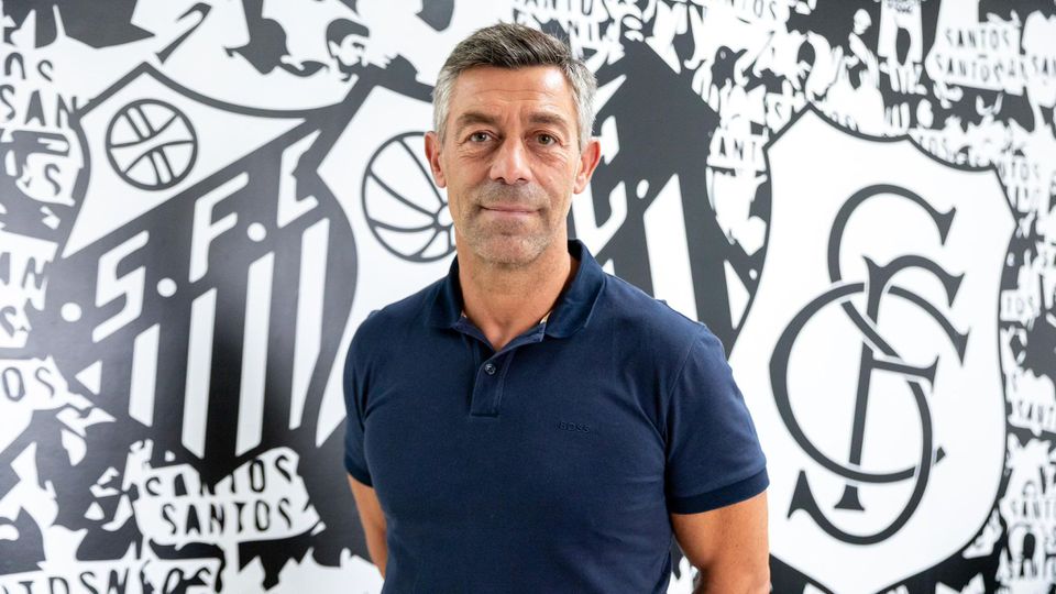 Caixinha quer Santos sempre para a frente