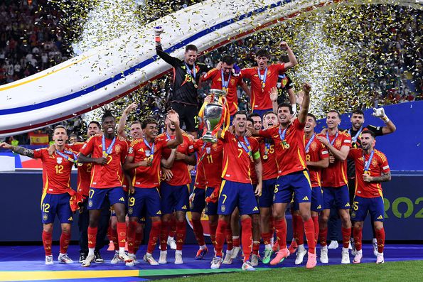 Espanha sagrou-se campeã da Europa em Berlim (Foto: IMAGO)