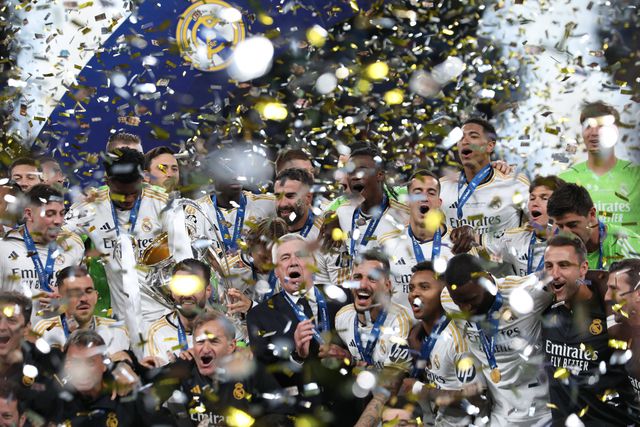 Real Madrid eleito o 'Melhor Clube do mundo' em 2024