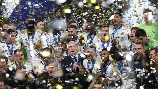 Real Madrid eleito o 'Melhor Clube do mundo' em 2024