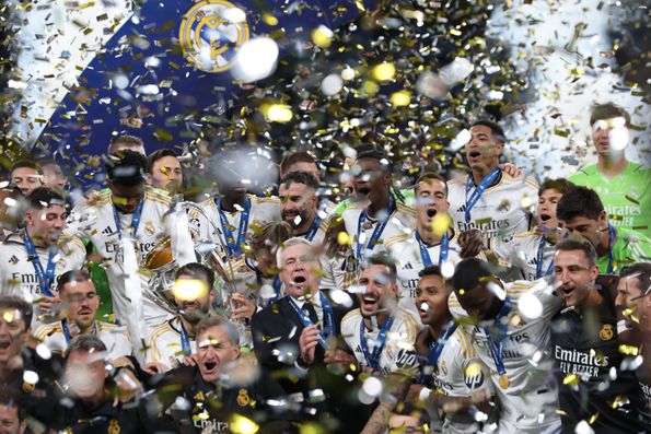 Real Madrid conquistou, em Wembley, a sua 15.ª Liga dos Campeões (Foto: Mickael Chavet/IMAGO)