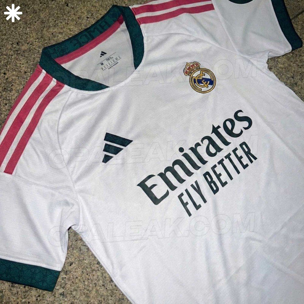Possível camisola do Real Madrid para 2026/27 gera enorme discussão - Foto: Footy Headlines