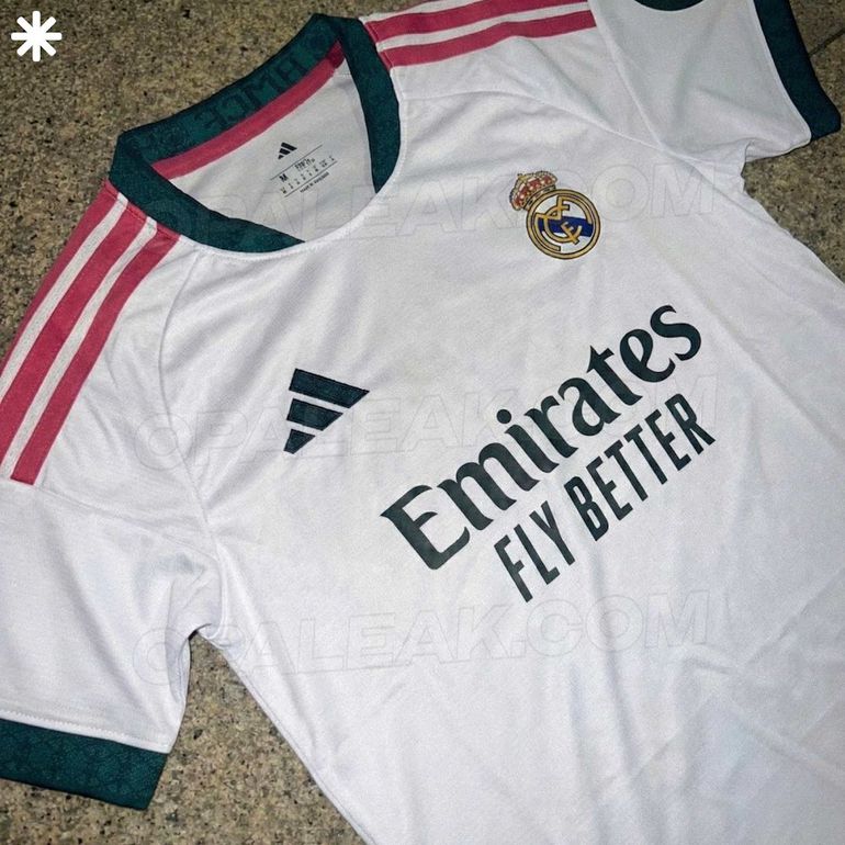 Possível camisola do Real Madrid para 2026/27 gera enorme discussão - Foto: Footy Headlines