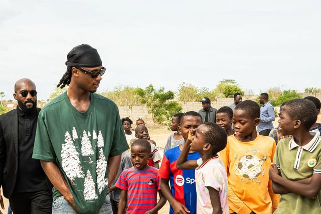 Foto: Instagram/Jordan Bajo/Eduardo Camavinga