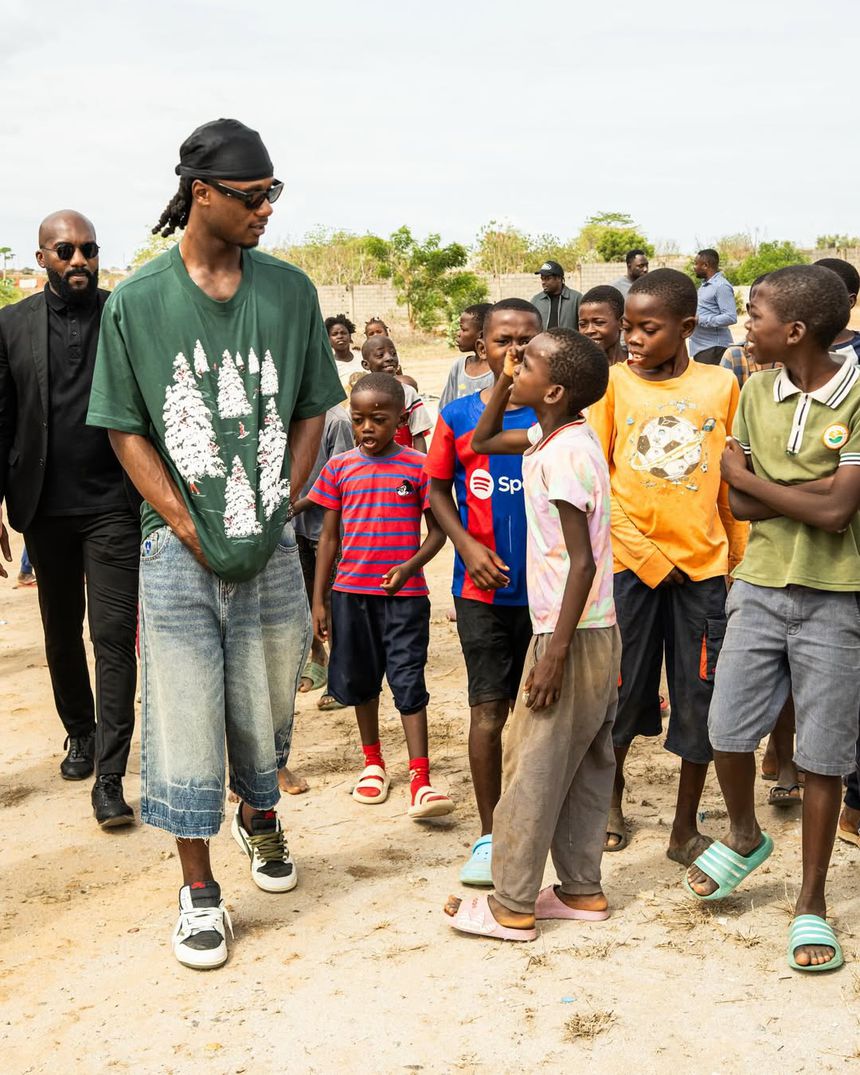 Foto: Instagram/Jordan Bajo/Eduardo Camavinga