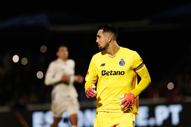 Diogo Costa, guarda-redes e capitão do FC Porto