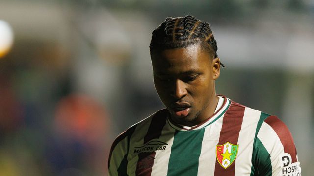 Sidny Cabral, 23 anos, vai assinar pelo Benfica até 2030 — Foto: IMAGO