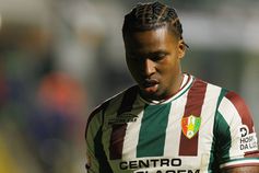 Sidny Cabral, 23 anos, vai assinar pelo Benfica até 2030 — Foto: IMAGO