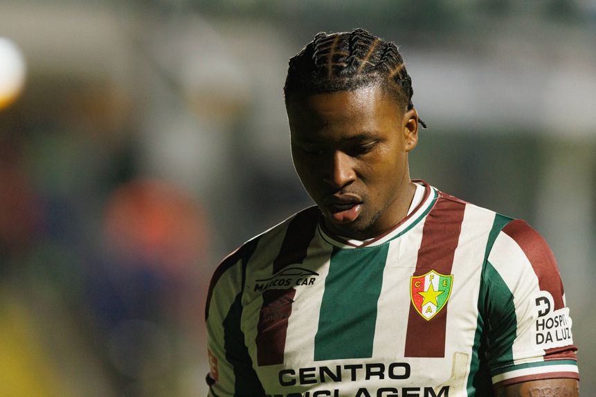 Sidny Cabral, 23 anos, vai assinar pelo Benfica até 2030 — Foto: IMAGO