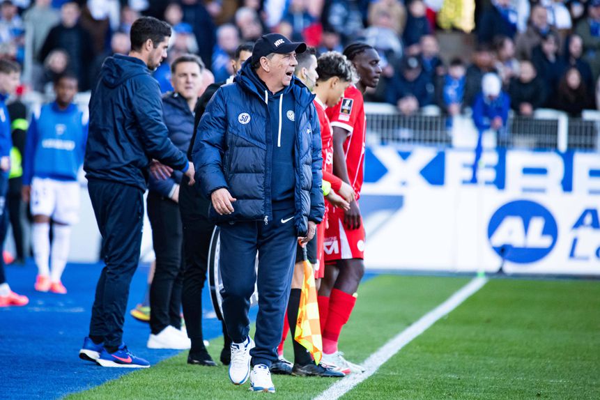 Jean-Louis Gasset, ex-treinador do Montpellier