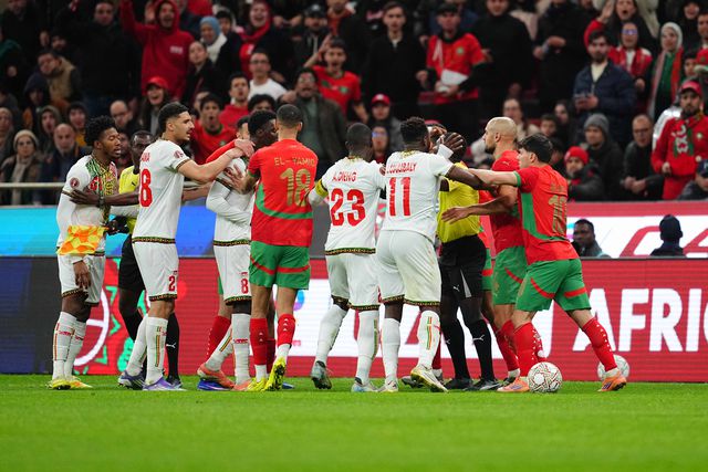 Marrocos e Mali empataram a um golo