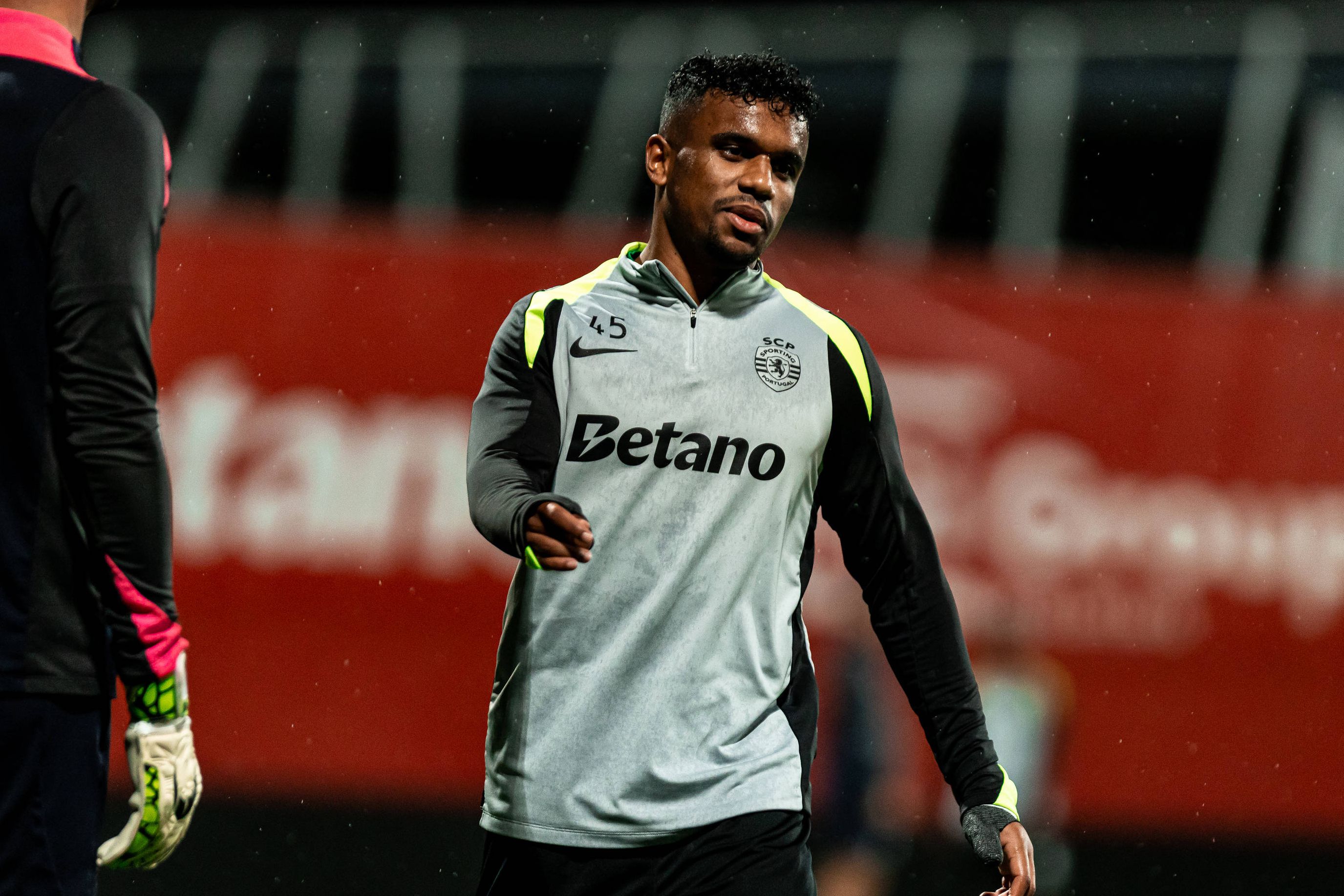 David Moreira é dos mais utilizados no Sporting B (Foto IMAGO)