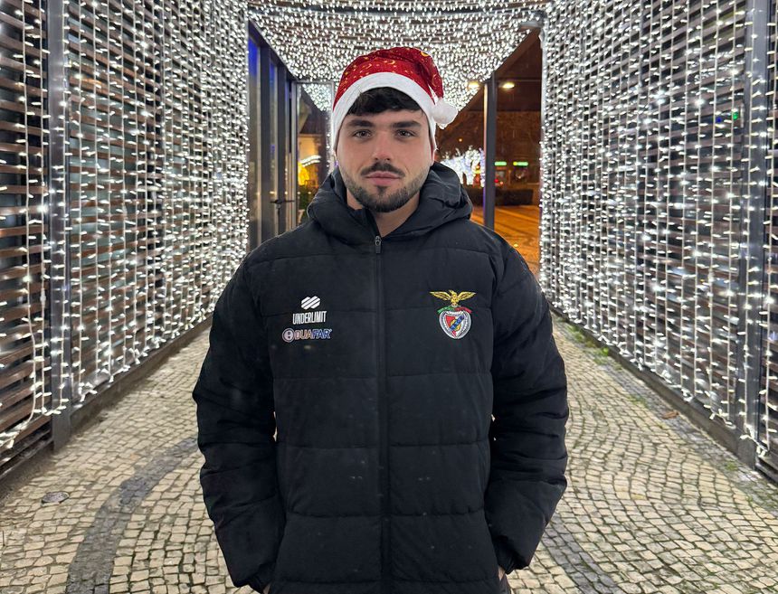 Sacra é um dos melhores marcadores a nível nacional, apenas superado por Pavlidis. Fotografia: DR