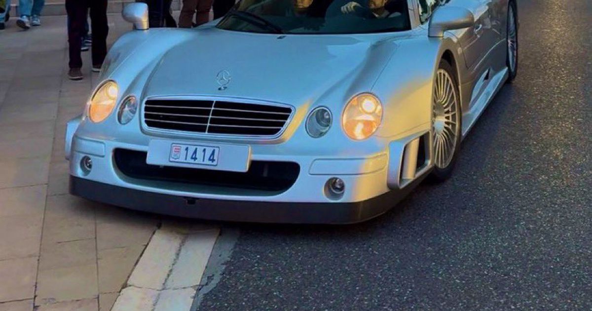 Fernando Alonso passeia-se pelo Mónaco em Mercedes de... 15 milhões de euros