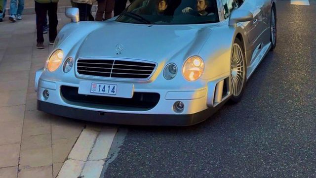 Fernando Alonso passeia-se pelo Mónaco em Mercedes de... 15 milhões de euros