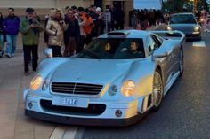 Fernando Alonso passeia-se pelo Mónaco em Mercedes de... 15 milhões de euros