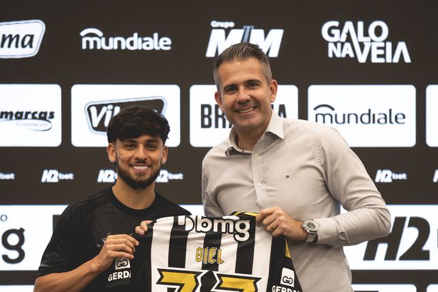 Biel não se afirmou em Alvalade e também não foi feliz no Atlético Mineiro